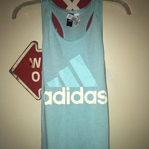 adidas girls muscle tee